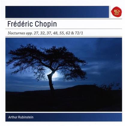 Frédéric Chopin (1810-1849) & Arthur Rubinstein - Nocturnes Op. 27, 32, 37, 48, 55, 62 & 72