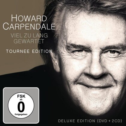 Howard Carpendale - Viel Zu Lang Gewartet (Special Edition, 2 CDs + DVD)