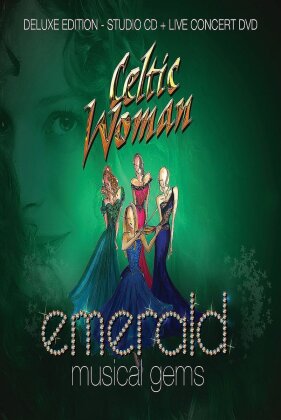 Celtic Woman - Emerald - Musical Gems (Deluxe Edition, CD + DVD)