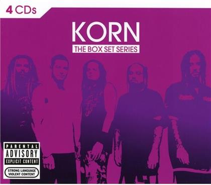 Korn - Box Set Series (4 CDs)