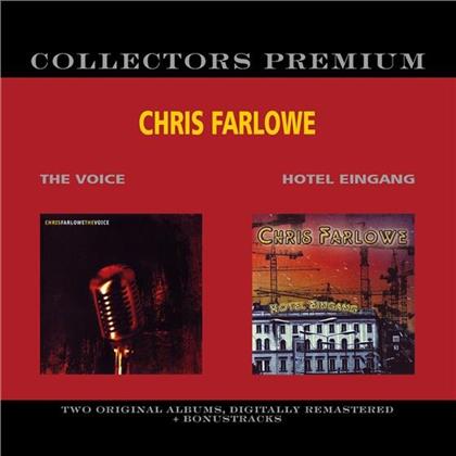 Chris Farlowe - Voice/Hotel Eingang (Collector's Edition, 2 CDs)