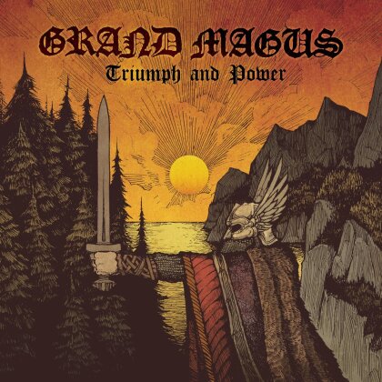 Grand Magus - Triumph & Power - 11 Tracks
