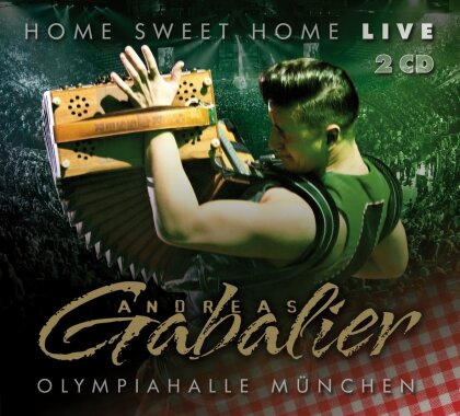 Andreas Gabalier - Home Sweet Home Live - Olympiahalle München (2 CDs)