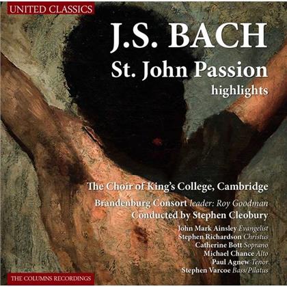 Johann Sebastian Bach (1685-1750), Sir Stephen Cleobury, Catherine Bott, Paul Agnew & King's College Choir, Cambridge - St. John Passion
