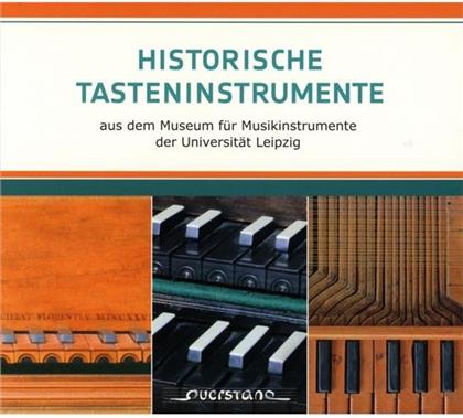 Christine Schornsheim, Domenico Scarlatti (1685-1757), Ludwig van Beethoven (1770-1827), Johann Sebastian Bach (1685-1750), … - Historische Tasteninstrumente