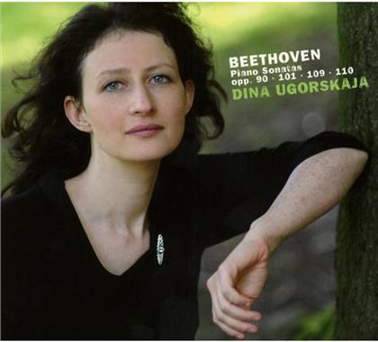 Ludwig van Beethoven (1770-1827) & Dina Ugorskaja - Piano Sonatas Op. 90, 101, 109, 110