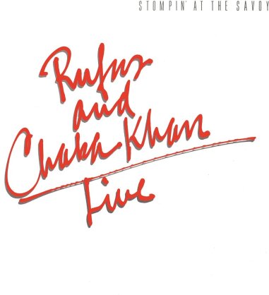 Rufus & Chaka Khan - Live - Stompin' At The Savoy - Music On Vinyl (2 LPs)