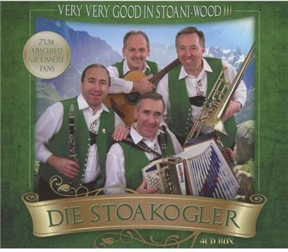 Die Stoakogler - Very, Very Good In Stoani-Wood III (4 CDs)