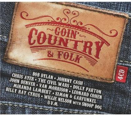 Goin' Country & Folk (4 CDs)