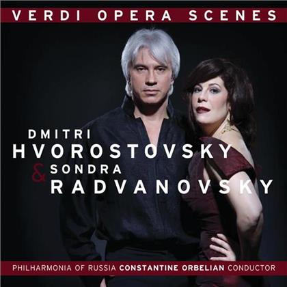 Dmitri Hvorostovsky (Bariton), Sonrdra Radvanovsky, Giuseppe Verdi (1813-1901), Constantine Orbelian & Philharmonia of Russia - Verdi Opera Scenes