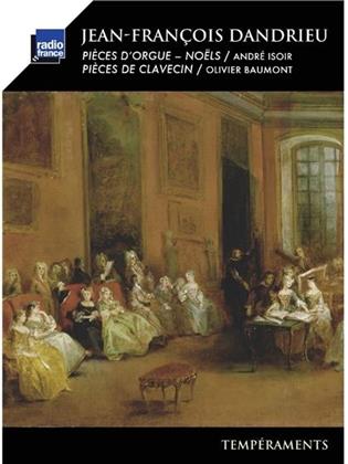 Louis-Nicolas Clérambault (1676-1749), Emmanuel Mandrin, Jean-Pierre Boyer & Demoiselles De Saint - Livre D'orgue , Miserere