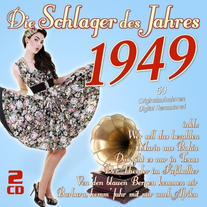 Die Schlager Des Jahres 1949 - Various (2 CDs)