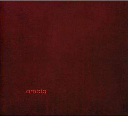 Max Loderbauer, Claudio Puntin & Samuel Rohrer - Ambiq