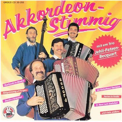 Jehli-Patzen-Becquart Trio - Akkordeon-Stimmig