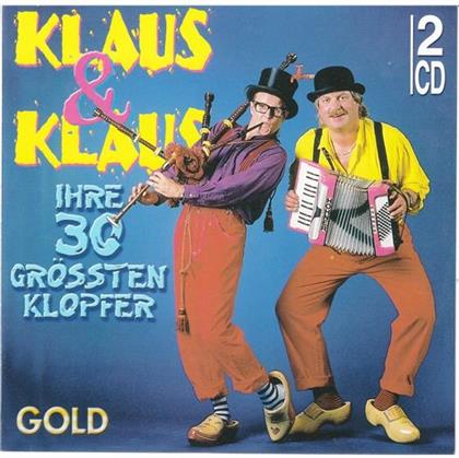 Klaus & Klaus - Gold Ihre 30 Grössten Klopfer (2 CDs)