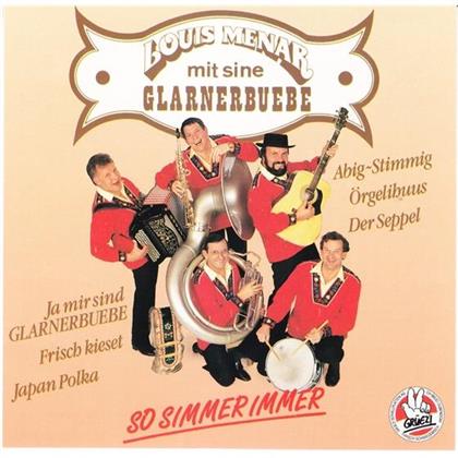 Glarnerbuebe & Louis Menar - So Simmer Immer