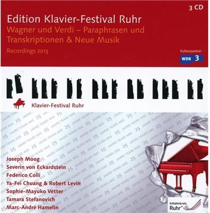 Federico Colli, Joseph Moog, Ya-Fei Chuang, Severin von Eckardstein, … - Edition Klavier - Festival Ruhr (Recordings 2013) (3 CDs)