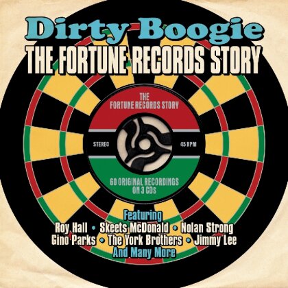 Dirty Boogie Fortune Records Story (3 CDs)