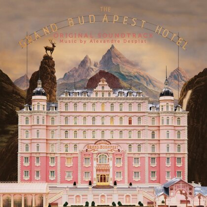 Alexandre Desplat - Grand Budapest Hotel - OST