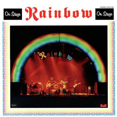 Rainbow - On Stage (2014 Version, LP)