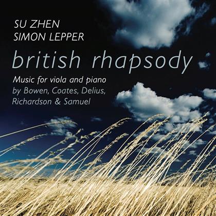 Su Zhen, Simon Lepper, York Bowen & Eric Coates (1886-1957) - British Rhapsody