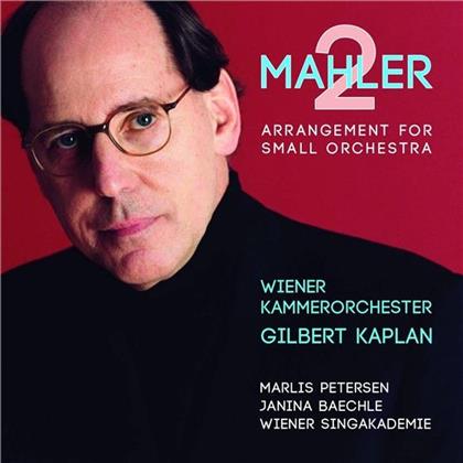 Gustav Mahler (1860-1911), Gilbert Kaplan & Wiener Kammerorchester - Symphony No. 2 (2 CD)