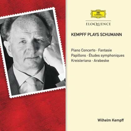 Wilhelm Kempff, Robert Schumann (1810-1856) & The London Symphony Orchestra - Kempff Plays Schumann (2 CDs)