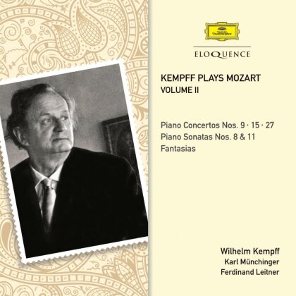Wilhelm Kempff, Wolfgang Amadeus Mozart (1756-1791) & Orchestre De La Fracophonie - Kempff Plays Mozart - Volume 2 (2 CDs)