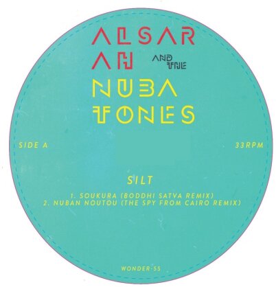 Alsarah - Silt Remix (12" Maxi)