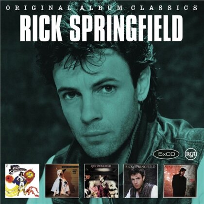 Rick Springfield - Original Album Classics (5 CDs)