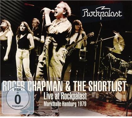 Roger Chapman - Live At Rockpalast 1 (2 CDs + DVD)