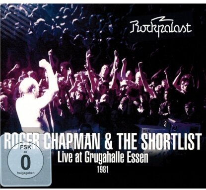 Roger Chapman - Live At Rockpalast 2 (2 CDs + DVD)