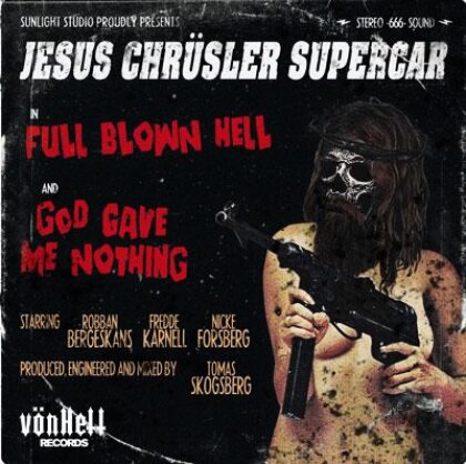Jesus Chrüsler Supercar - Full Blown Hell (12" Maxi)