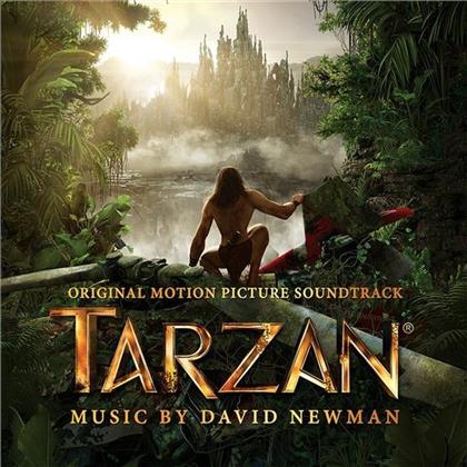 David "Fathead" Newman - Tarzan - OST (CD)