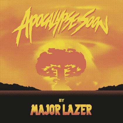 Major Lazer (Diplo & Switch) - Apocalypse Soon (12" Maxi + CD)