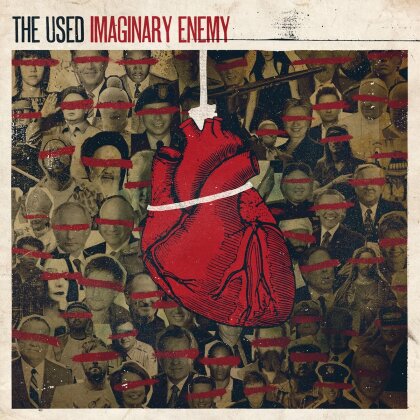 The Used - Imaginary Enemy (LP)