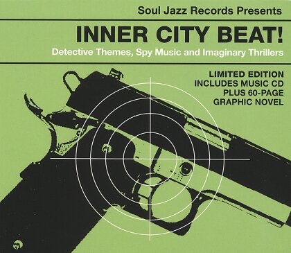Inner City Beat! - OST (2 LPs)