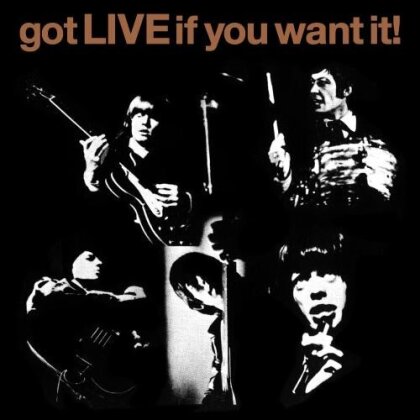 The Rolling Stones - Got Live If You Want It - 7 Inch, RSD 2014 (7" Single)