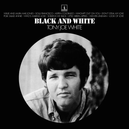 Tony Joe White - Black & White (Music On Vinyl, LP)