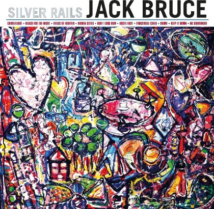 Jack Bruce - Silver Rails (LP)
