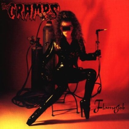 The Cramps - Flamejob (Limited Edition, LP)