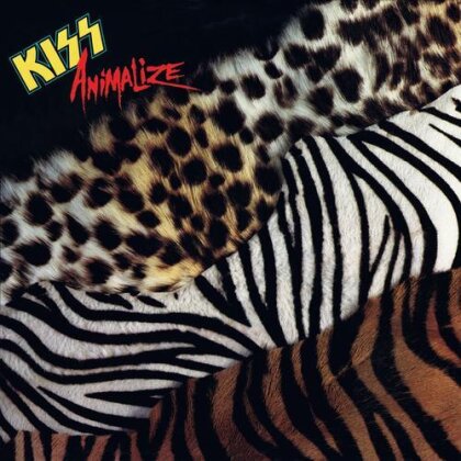 Kiss - Animalize - Reissue (LP + Digital Copy)
