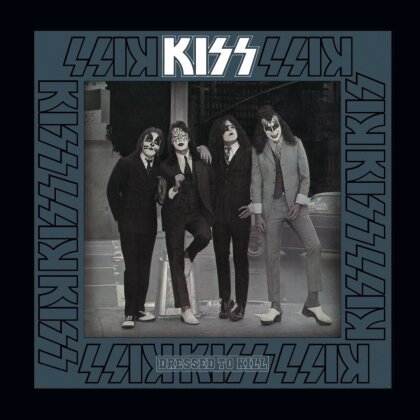 Kiss - Dressed To Kill - Reissue (LP)