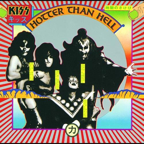 Kiss - Hotter Than Hell - Reissue (LP)
