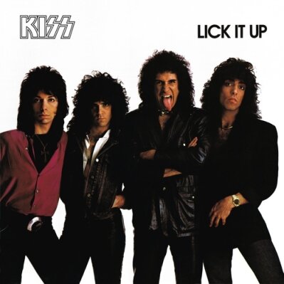 Kiss - Lick It Up - Reissue (LP)