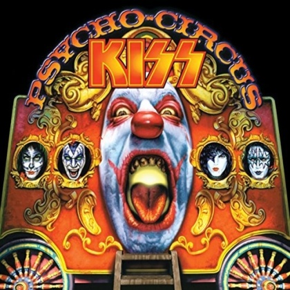 Kiss - Psycho Circus - Reissue (LP)