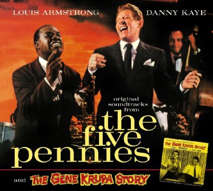 Louis Armstrong & Danny Kaye - Five Pennies/Gene Krupa Story - OST