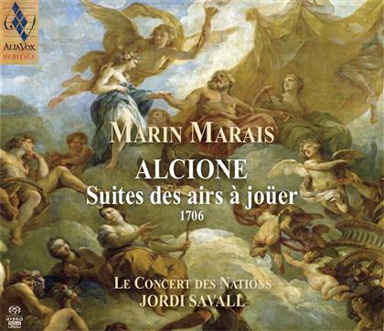 Jordi Savall - Marin Marais Alcione Suites Des Airs A Jouer (Hybrid SACD)