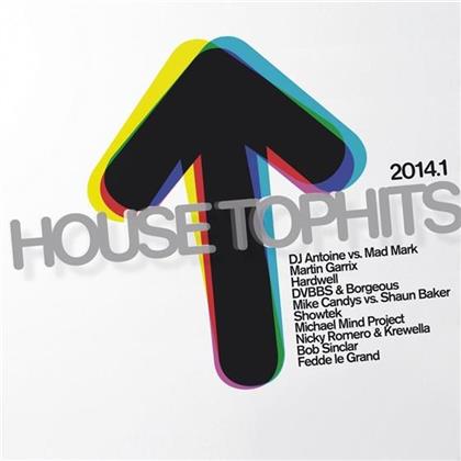House Tophits 2014.1 - Various (2 CDs)