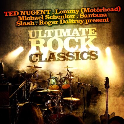Ultimate Rock Classics - Various